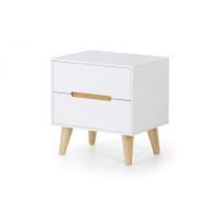 Alicia 2 Drawer Bedside