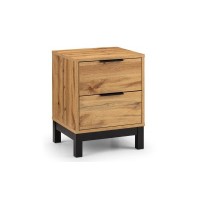 Bali 2 Drawer Bedside