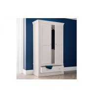 Clermont 2 Door 1 Drawer Wardrobe