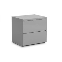 Monaco 2 Drawer Bedside