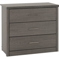 Lisbon 3 drawer chest 