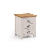 Richmond 3 Drawer Bedside